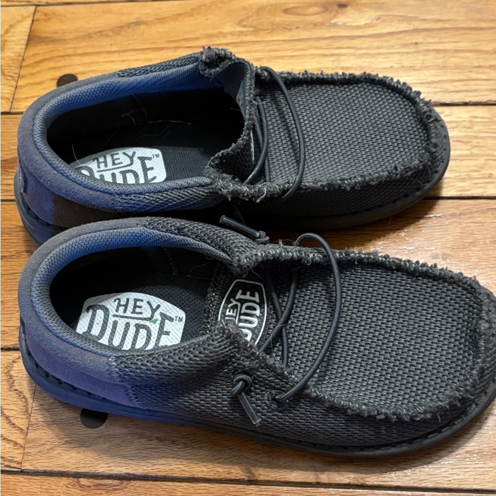 Hey Dude gray Casual Shoes